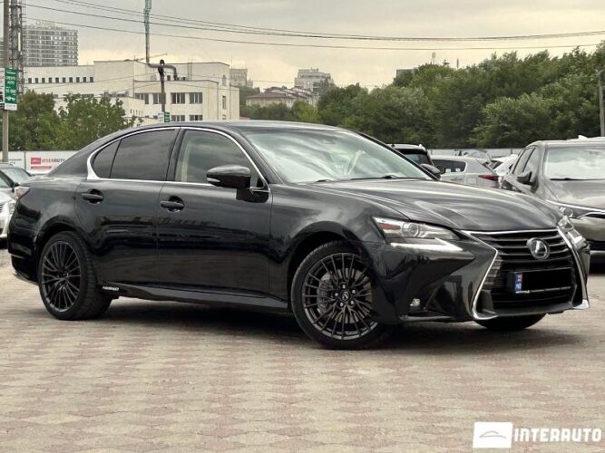 Lexus GS 300h 31 interauto-car