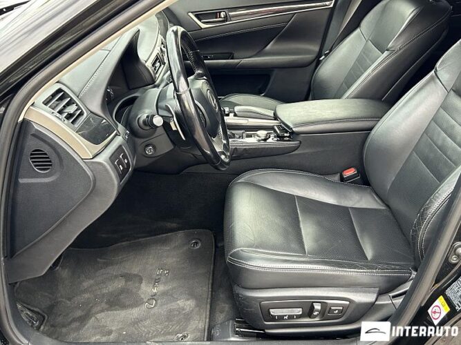 Lexus GS 300h 34 interauto-car