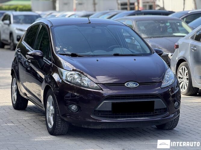 Ford Fiesta 33 interauto-car