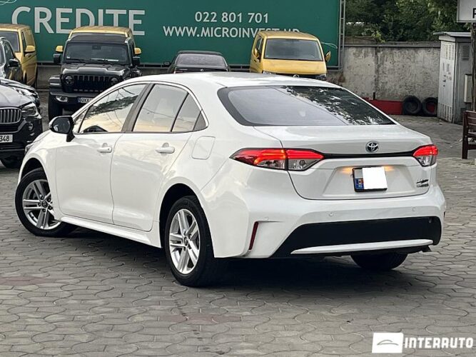 Toyota Corolla 31 interauto-car