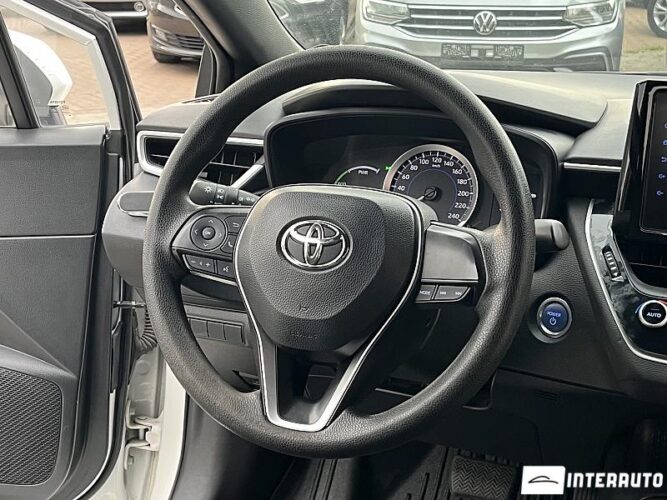Toyota Corolla 35 interauto-car
