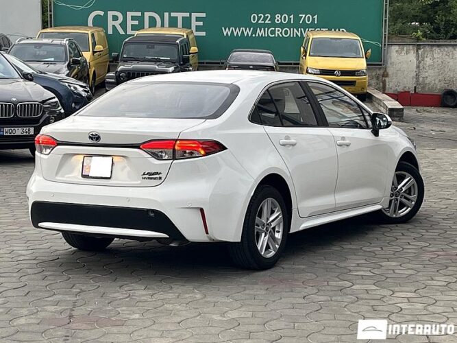 Toyota Corolla 30 interauto-car