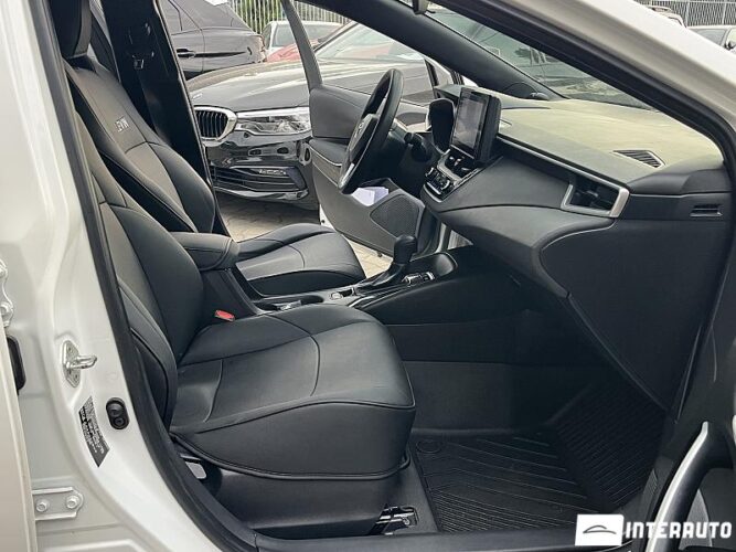 Toyota Corolla 43 interauto-car