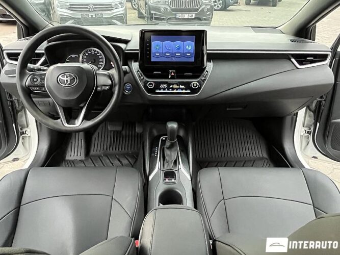 Toyota Corolla 34 interauto-car