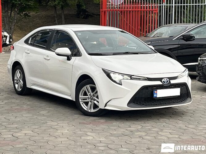 Toyota Corolla 28 interauto-car