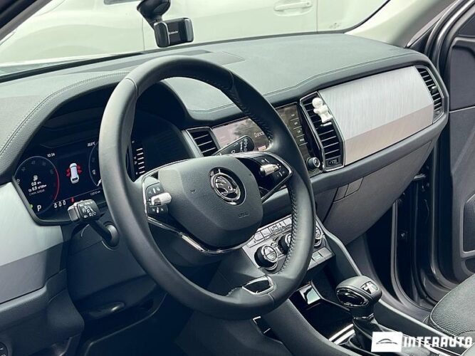 Skoda Kodiaq 40 interauto-car