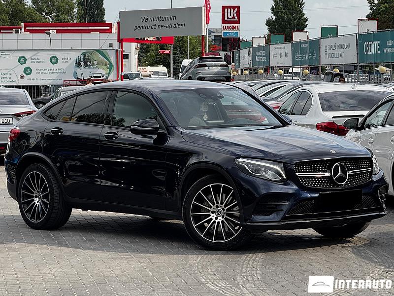 Mercedes GLC 220d Coupe 2 interauto oferta masina
