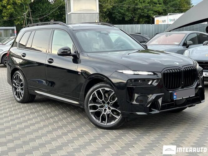 BMW X7 4.0d 36 interauto-car