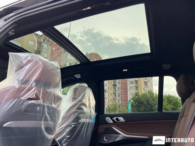 BMW X7 4.0d 48 interauto-car