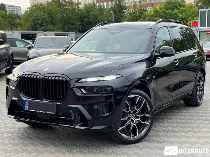 BMW X7 4.0d 34 interauto-car