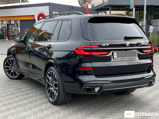 BMW X7 4.0d 37 interauto-car