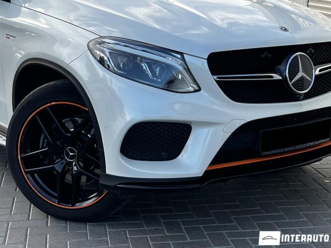 Mercedes GLE Coupe 43 AMG 55 interauto-car