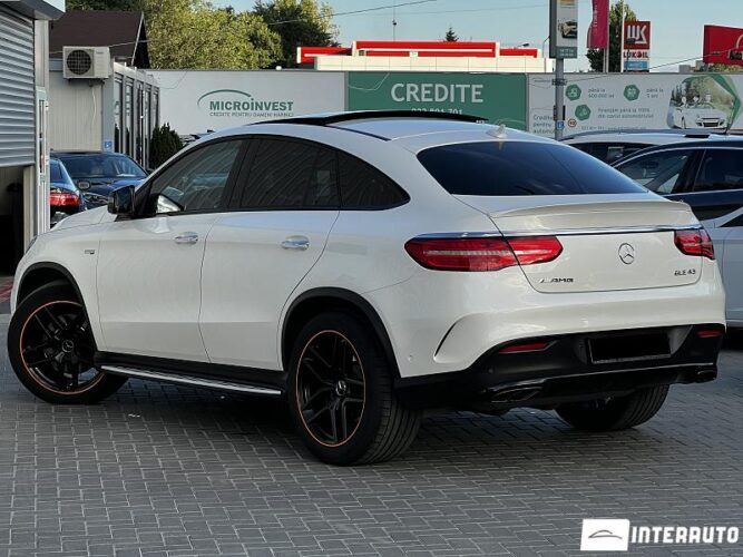 Mercedes GLE Coupe 43 AMG 36 interauto-car