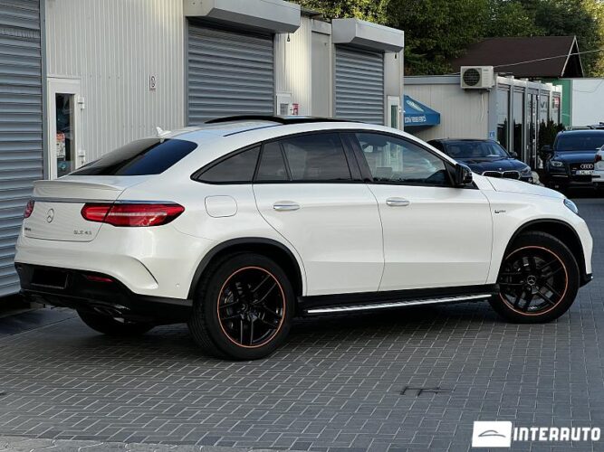 Mercedes GLE Coupe 43 AMG 37 interauto-car