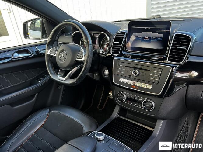 Mercedes GLE Coupe 43 AMG 45 interauto-car
