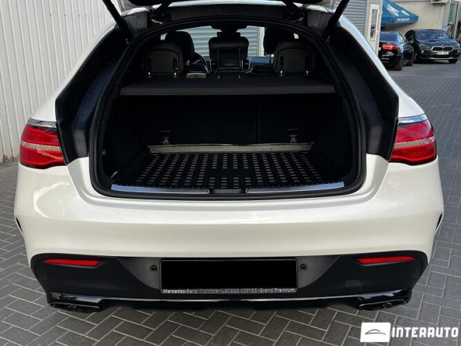 Mercedes GLE Coupe 43 AMG 48 interauto-car