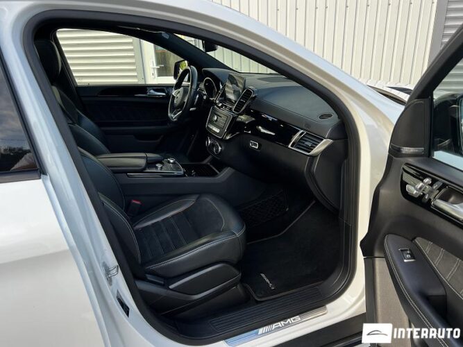 Mercedes GLE Coupe 43 AMG 46 interauto-car
