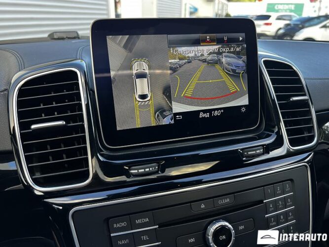 Mercedes GLE Coupe 43 AMG 42 interauto-car