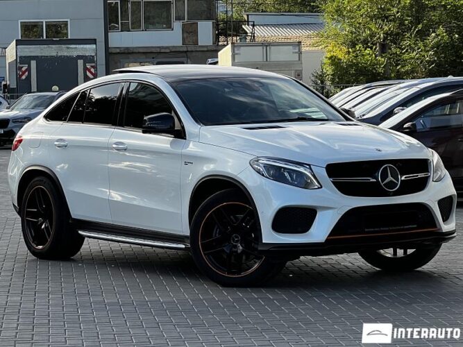 Mercedes GLE Coupe 43 AMG 34 interauto-car
