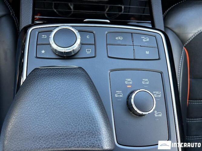 Mercedes GLE Coupe 43 AMG 44 interauto-car