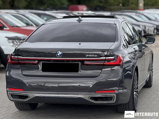 BMW 745e 39 interauto-car