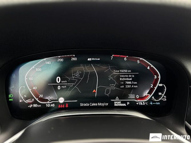 BMW 745e 51 interauto-car