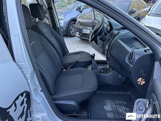 Dacia Duster 45 interauto-car