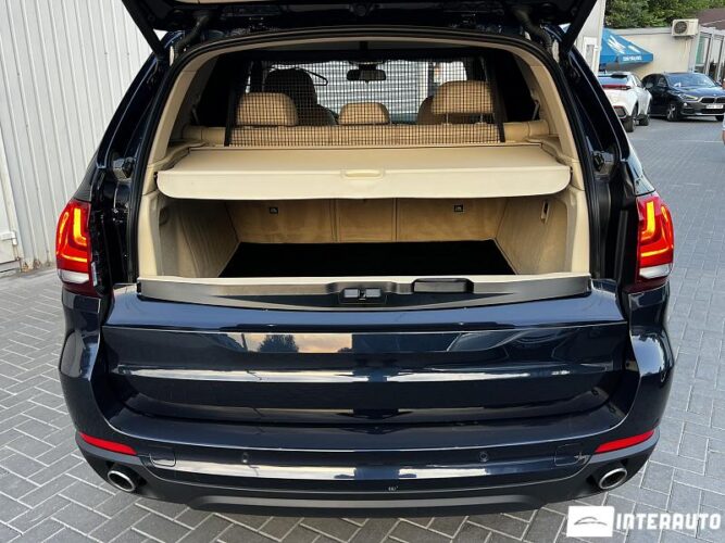 bmw X5 2.5D 2016