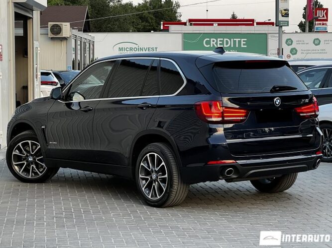bmw X5 2.5D 2016