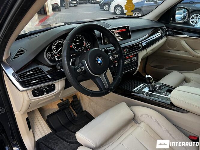 bmw X5 2.5D 2016