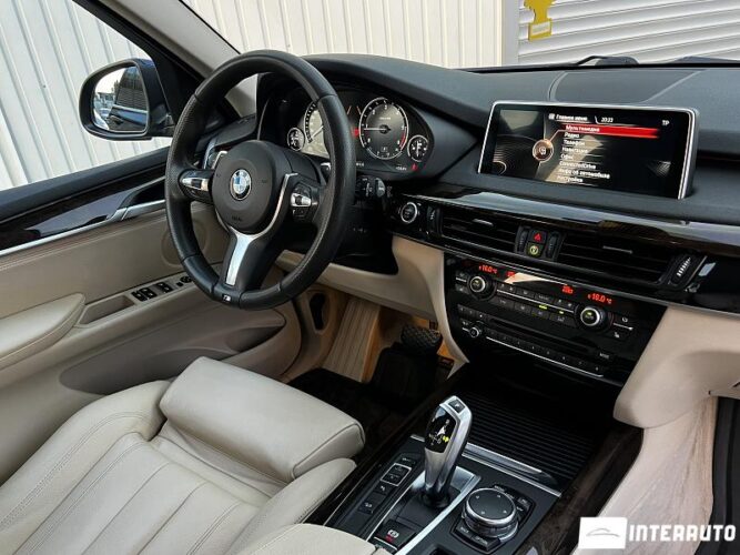 bmw X5 2.5D 2016
