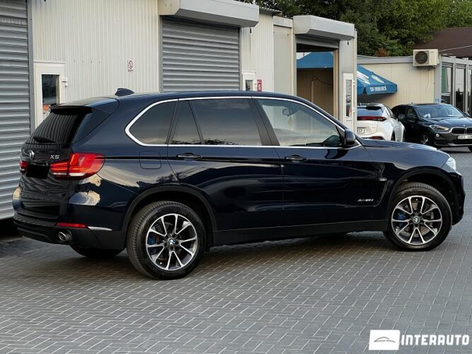 bmw X5 2.5D 2016