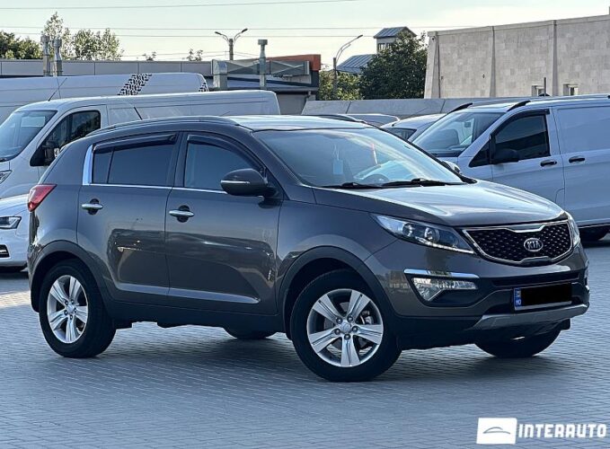 Kia Sportage 31 interauto-car