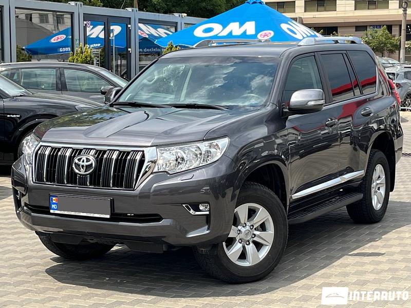 Toyota Land Cruiser Prado 2 interauto oferta masina