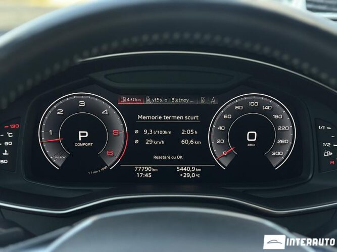 Audi A6 50 interauto-car