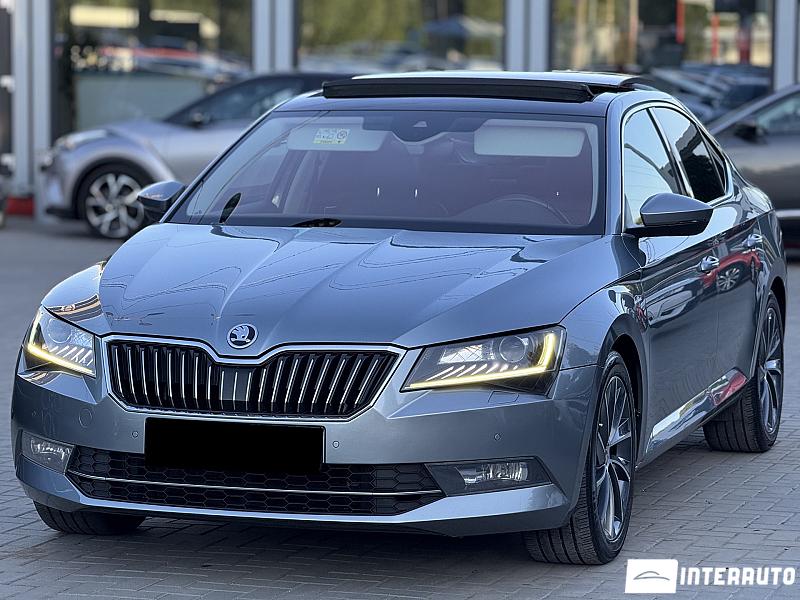 Skoda Superb 2 interauto oferta masina
