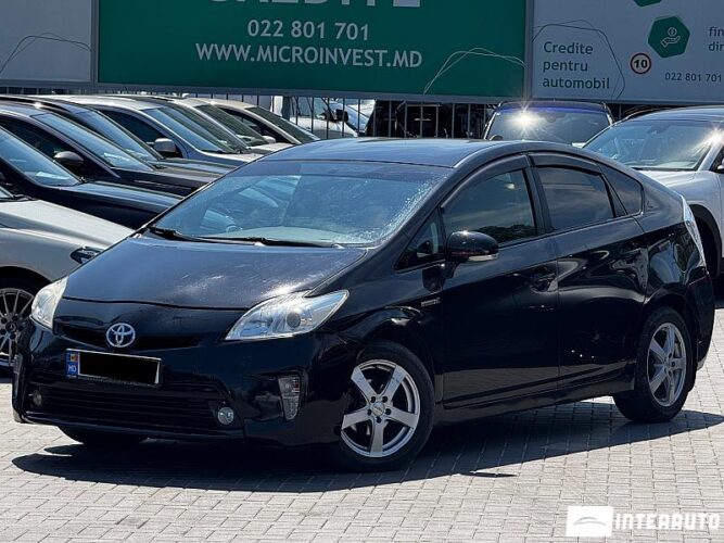 Toyota Prius 29 interauto-car