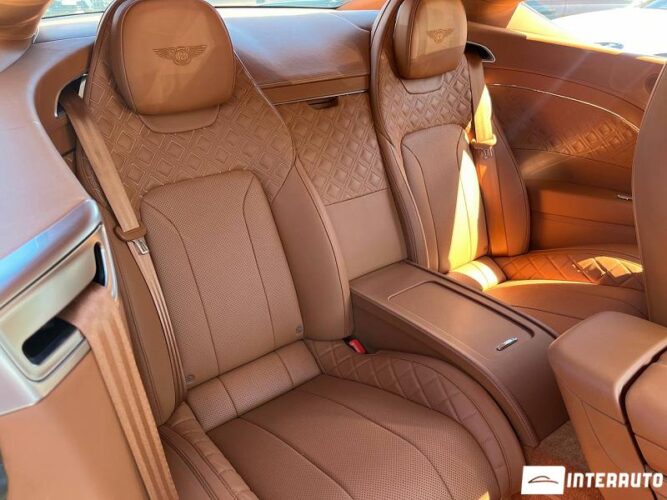 Bentley Continental GT 46 interauto-car