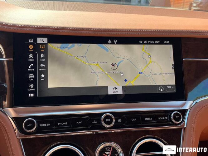 Bentley Continental GT 38 interauto-car