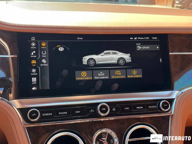 Bentley Continental GT 2018