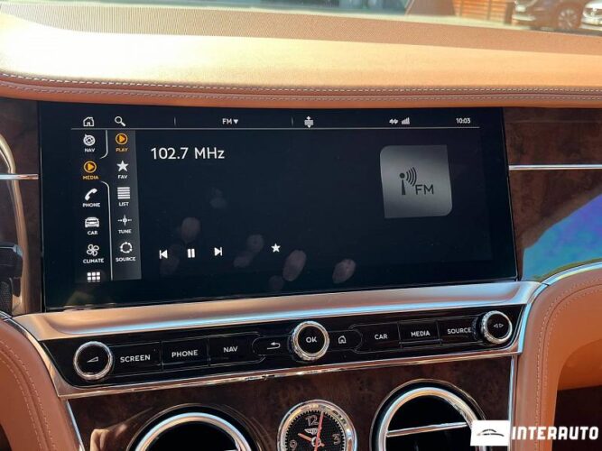 Bentley Continental GT 40 interauto-car