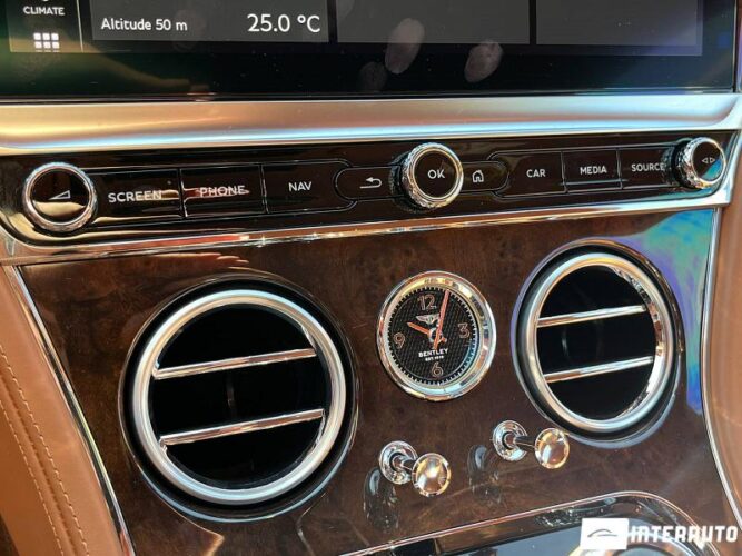 Bentley Continental GT 41 interauto-car