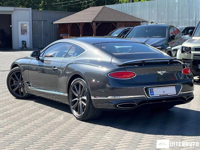 Bentley Continental GT 2018