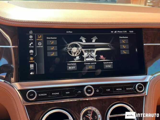 Bentley Continental GT 39 interauto-car