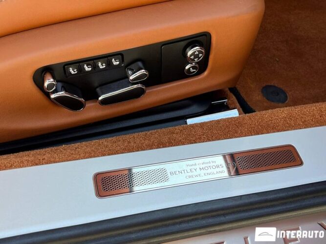 Bentley Continental GT 45 interauto-car