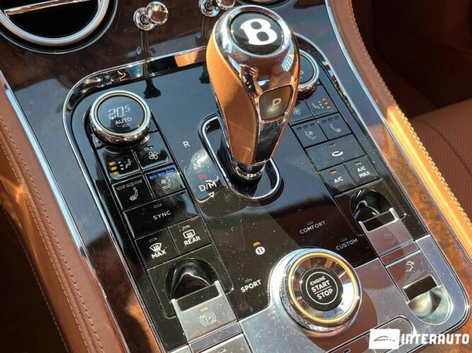 Bentley Continental GT 42 interauto-car