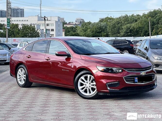Chevrolet Malibu 34 interauto-car