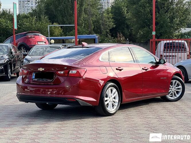 Chevrolet Malibu 33 interauto-car