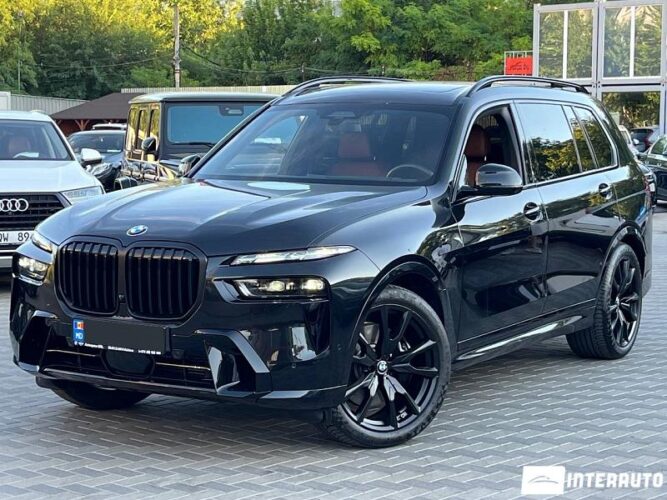 BMW X7 4.0d 38 interauto-car