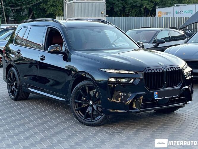 BMW X7 4.0d 40 interauto-car